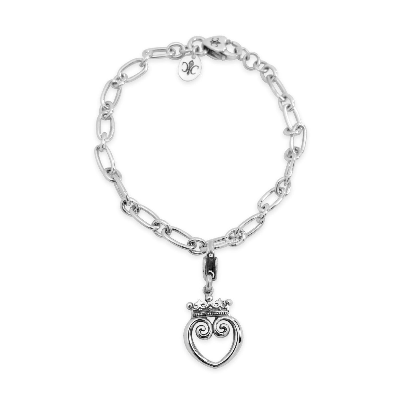 Queen of Hearts Clip Charm
