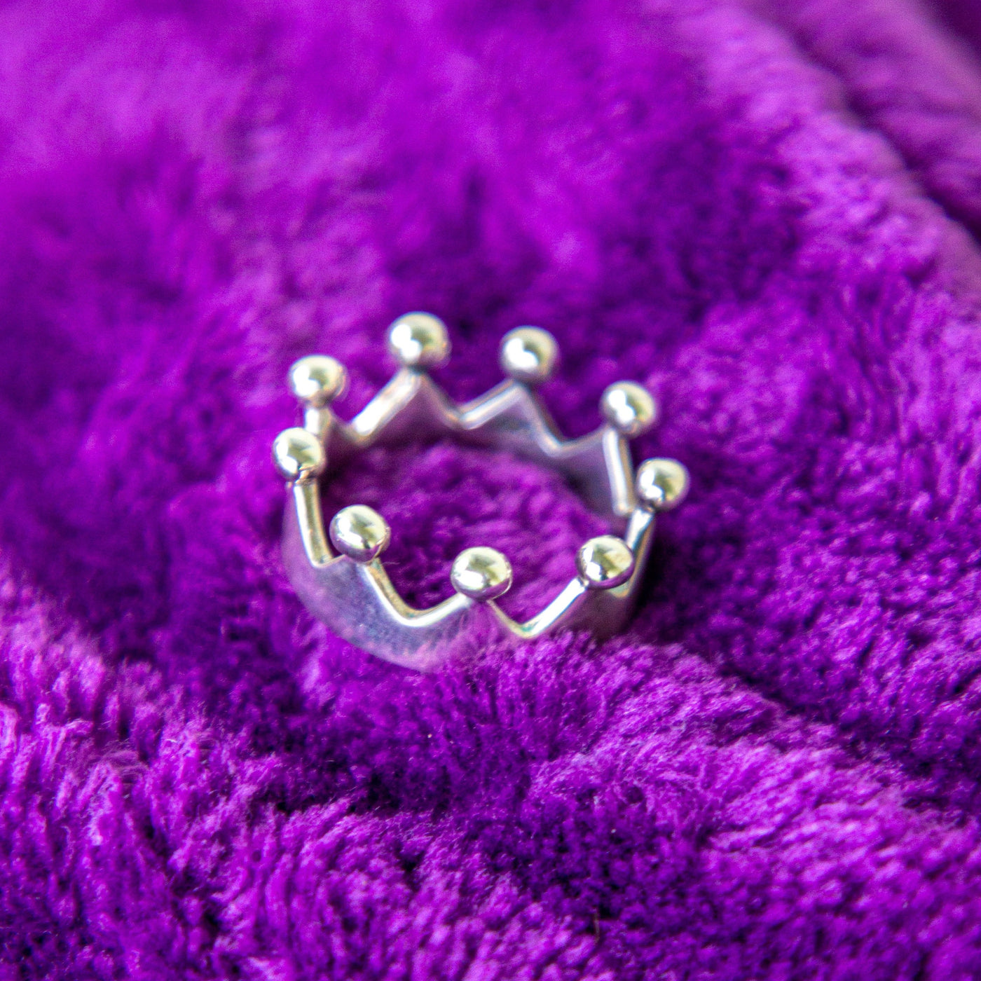 Krewe Crown Ring