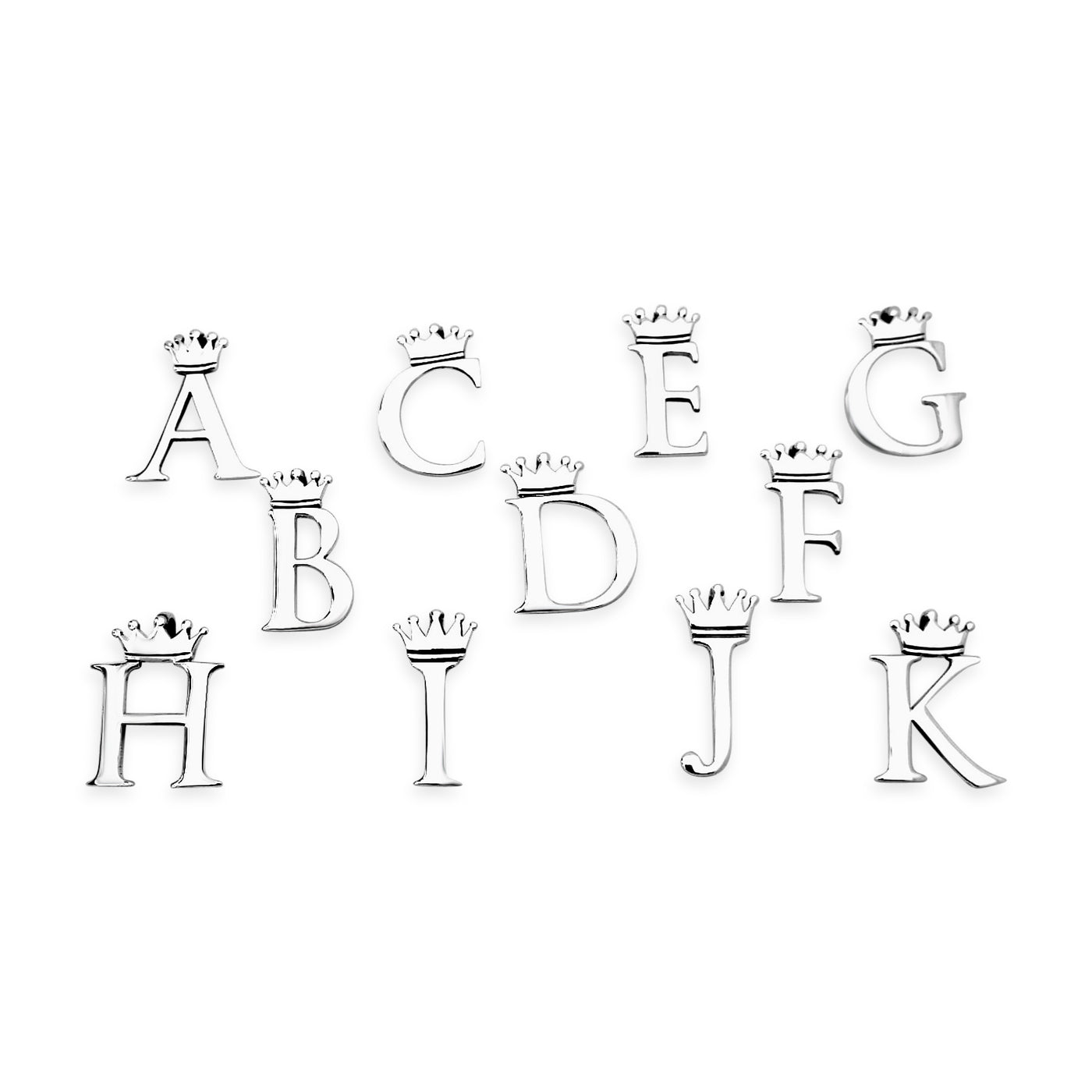 Royal Initial Charm