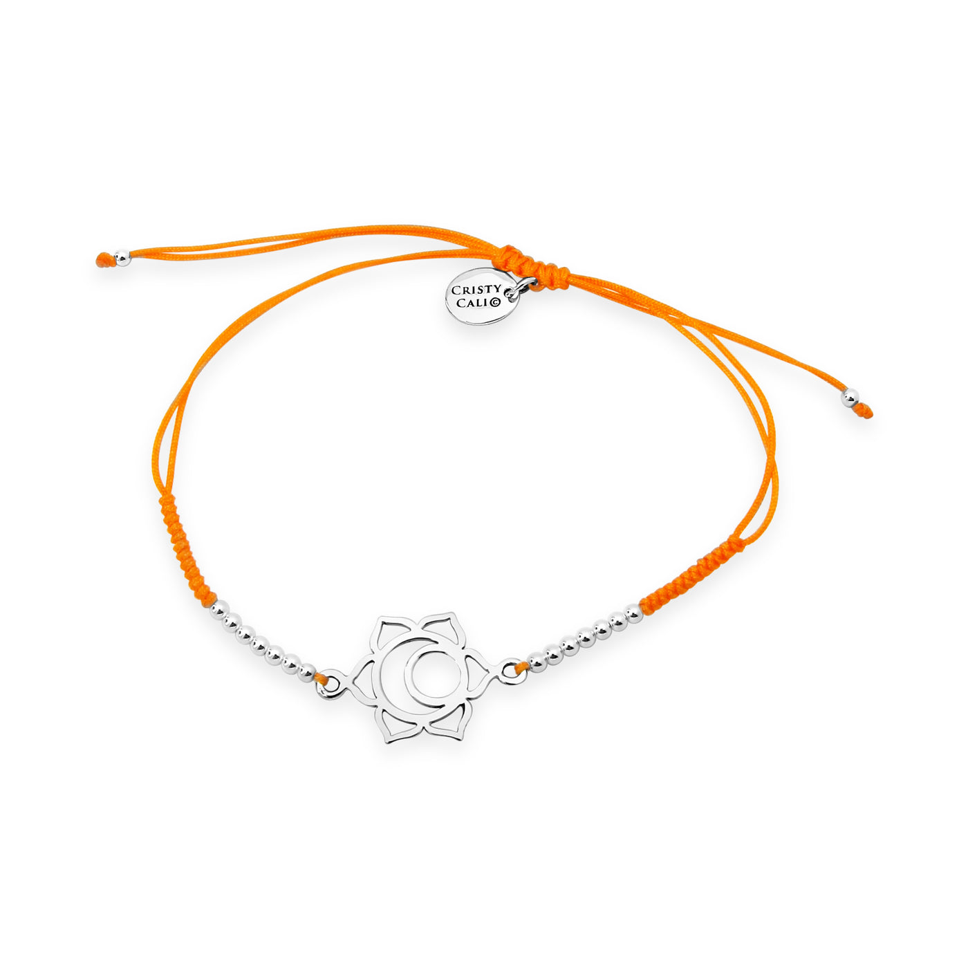 Chakra Satin String Bracelet