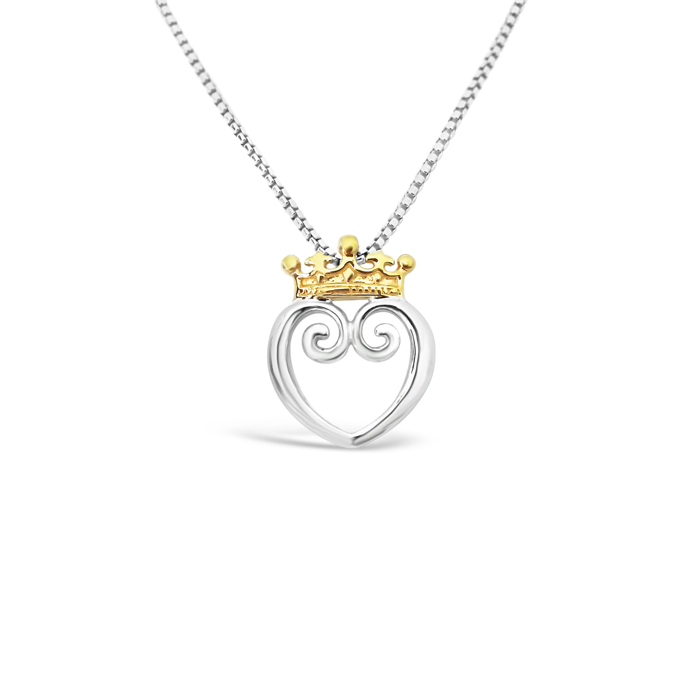 Queen of Hearts Mixed 18K - Small
