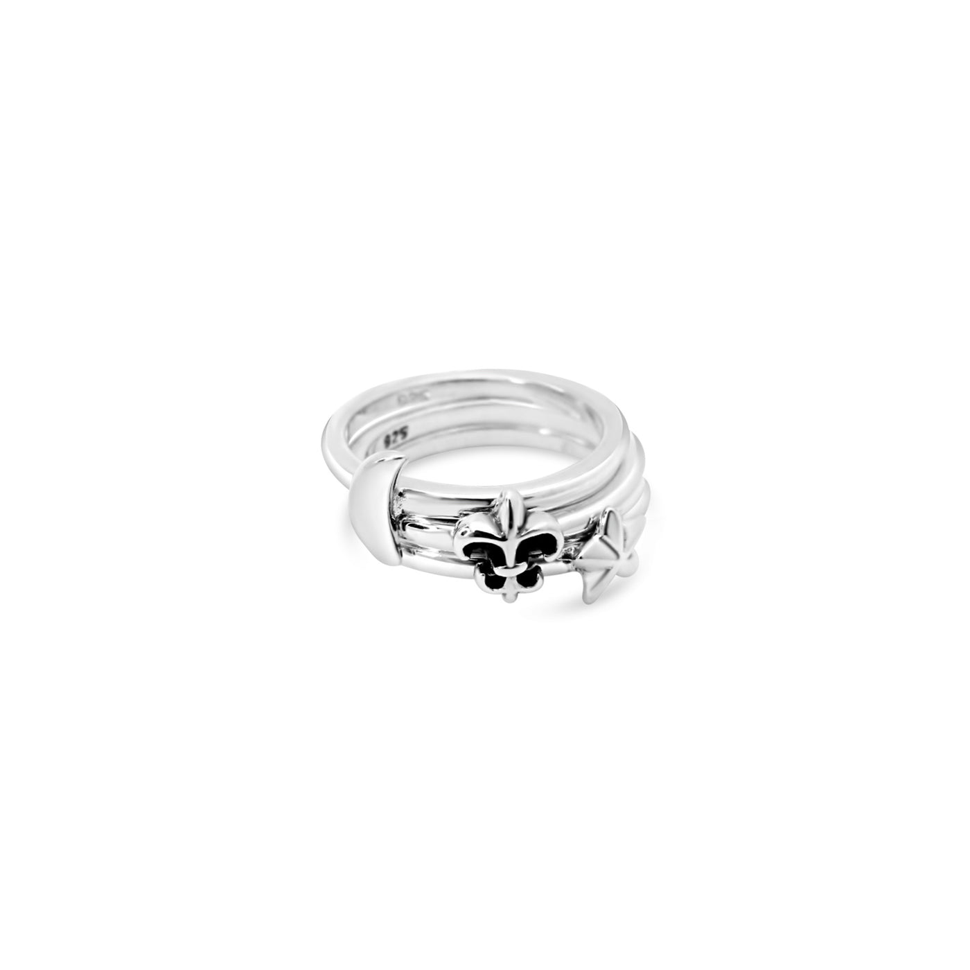 Stackable Crescent Moon Ring