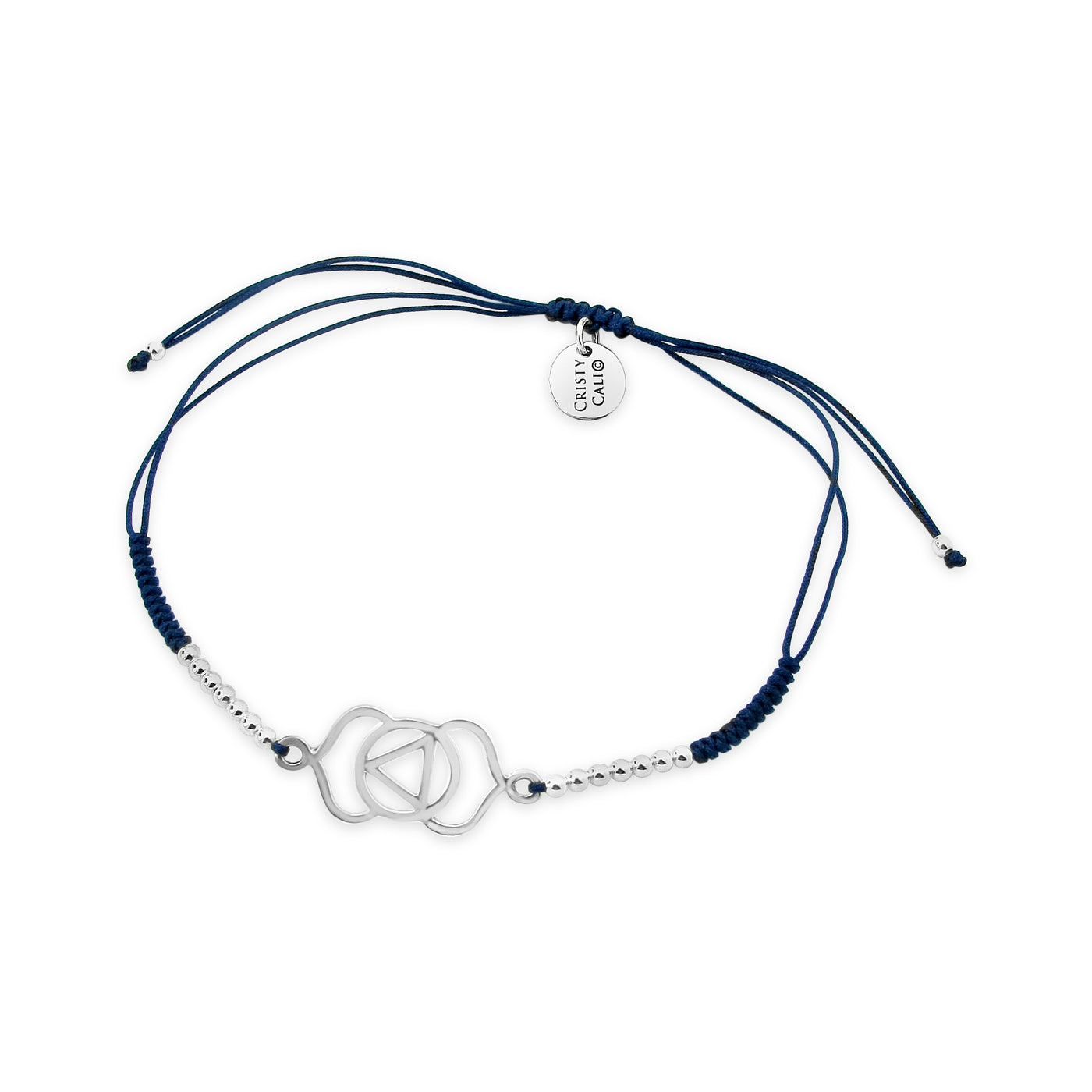 Chakra Satin String Bracelet