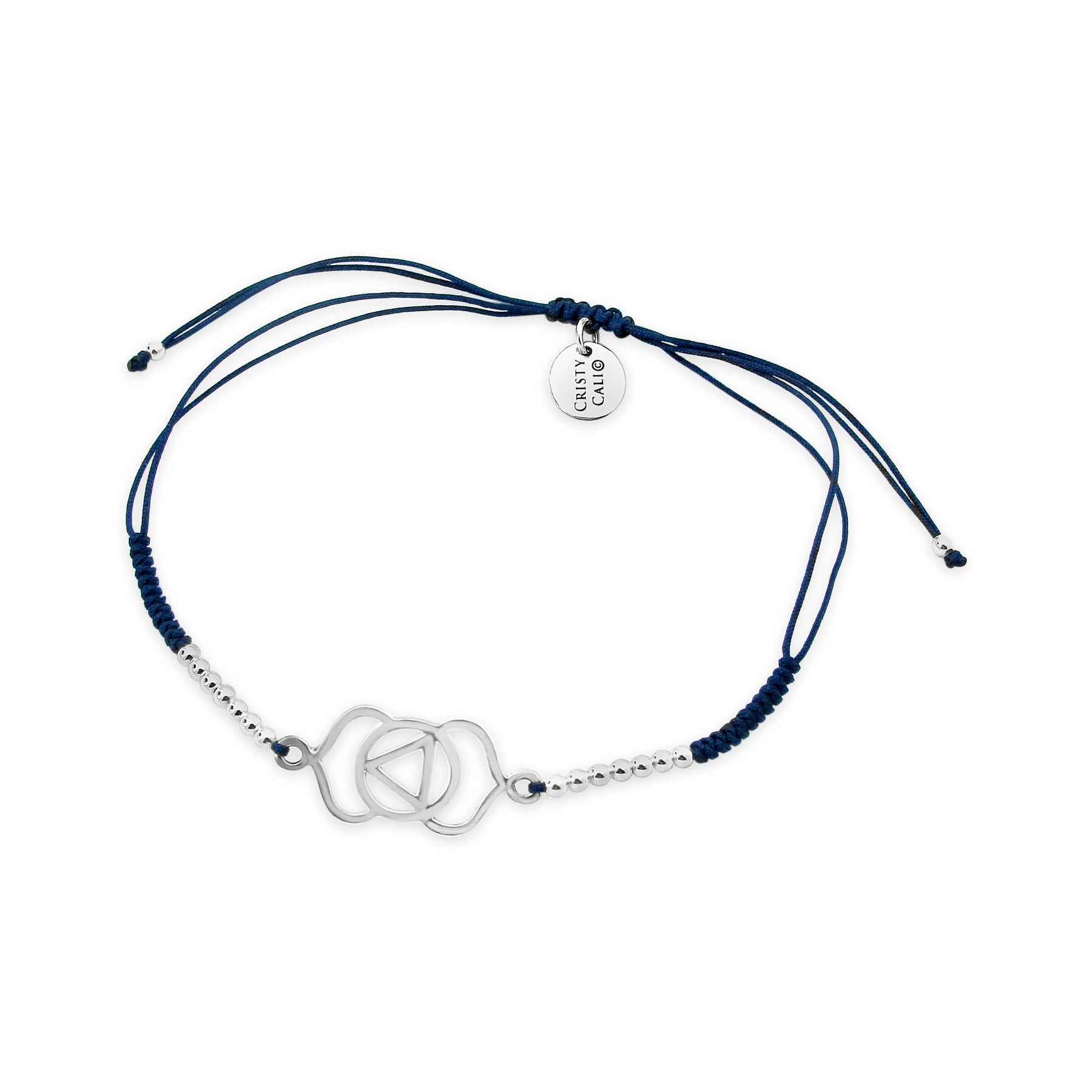 Chakra Satin String Bracelet – Cristy Cali