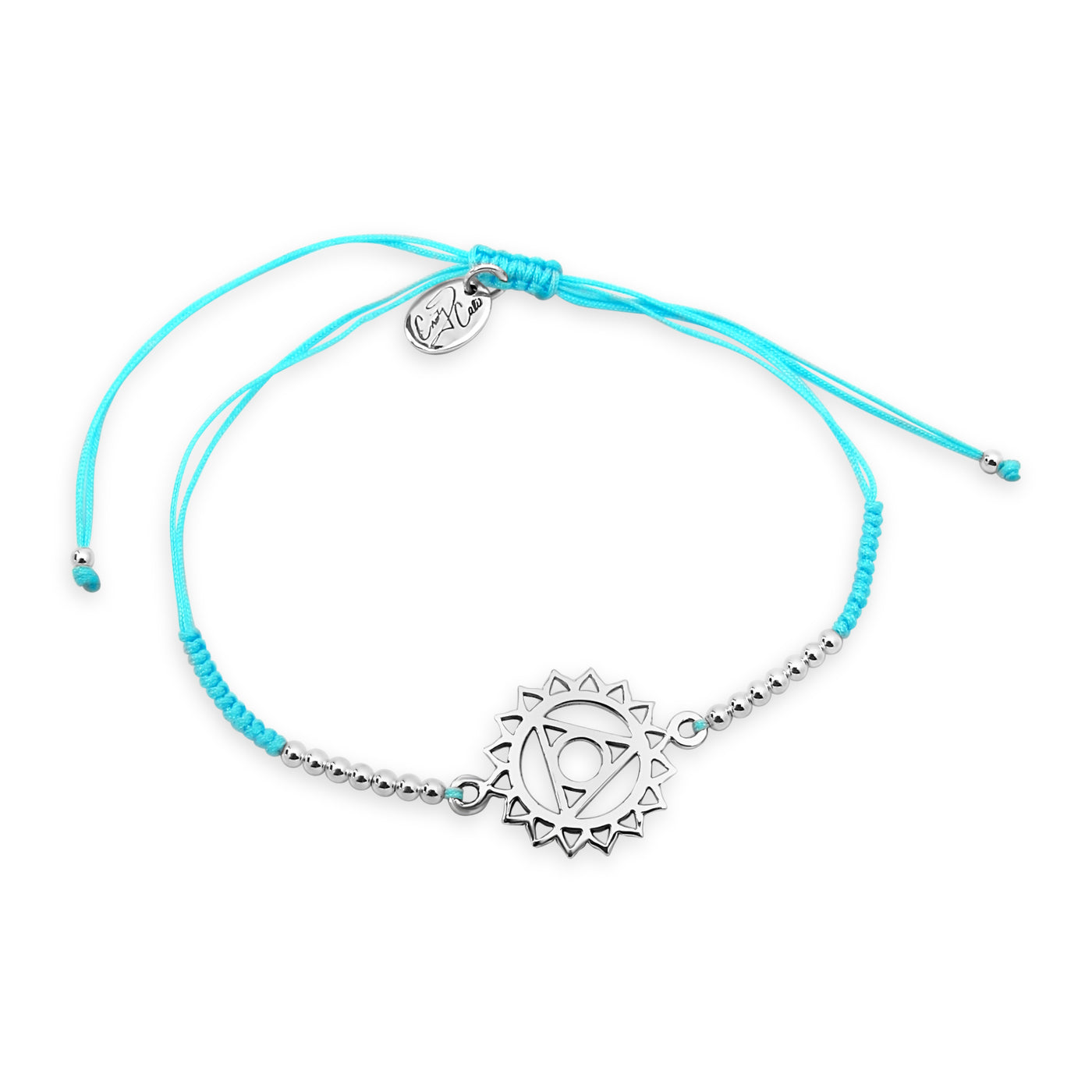 Chakra Satin String Bracelet