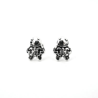 Voo Doo Doll Jack Mini Stud Earrings