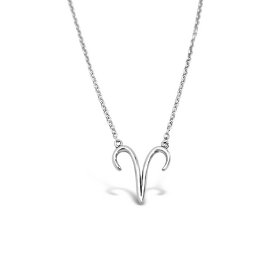 Aries Zodiac Necklace