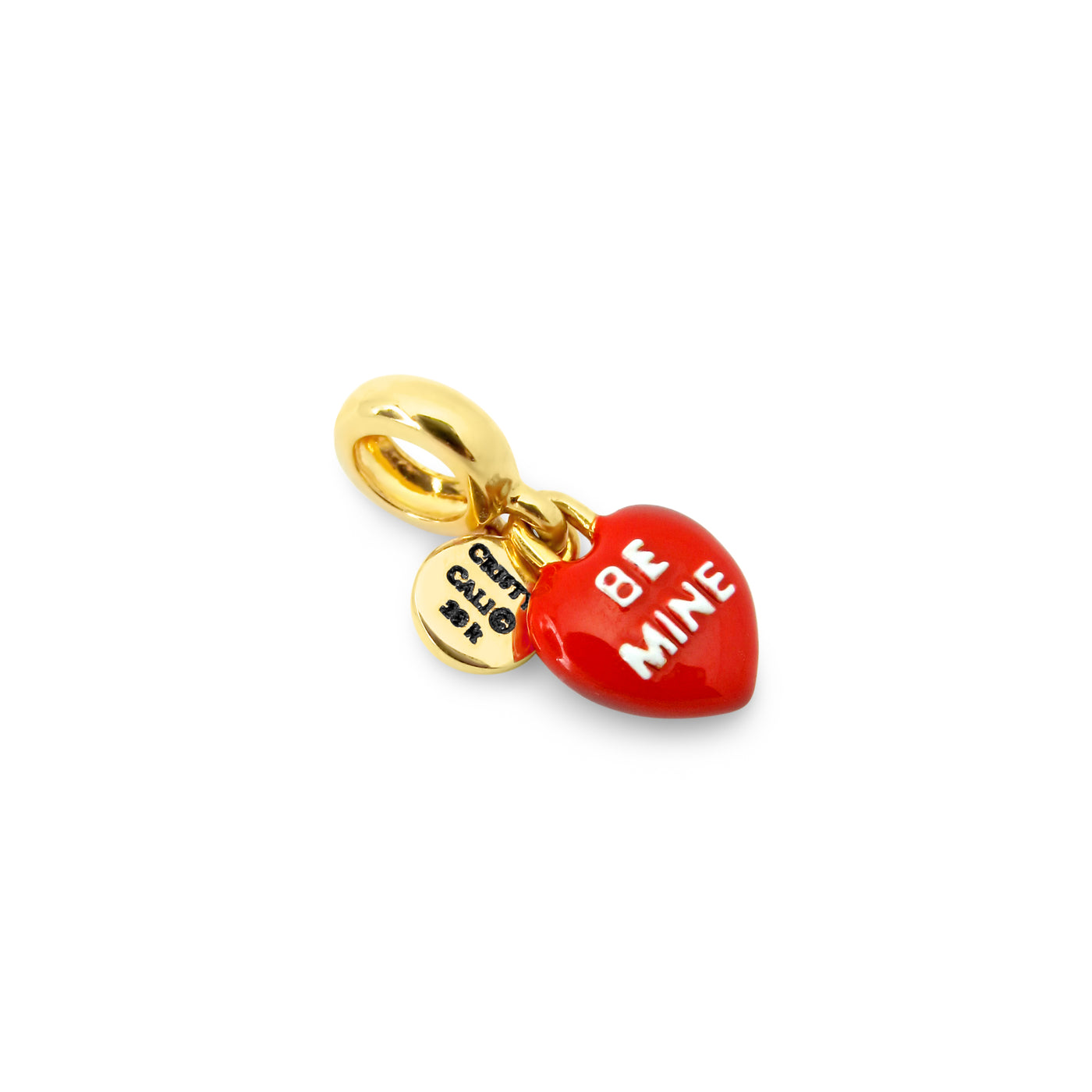 Be Mine 18K Gold Limited Collector's Edition Couture Charm