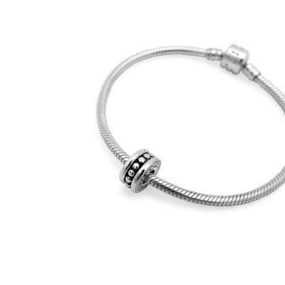 Beaded Spacer Couture Charm