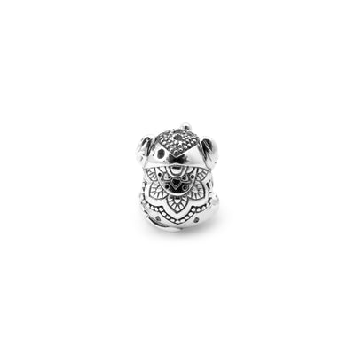 Bohemian Elephant Couture Charm