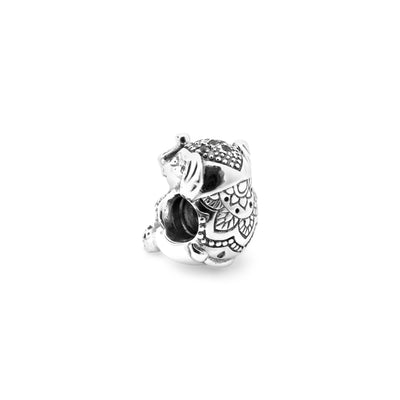 Bohemian Elephant Couture Charm