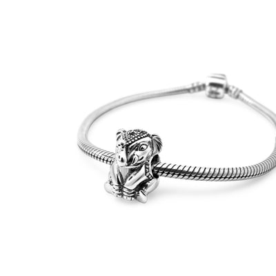 Bohemian Elephant Couture Charm