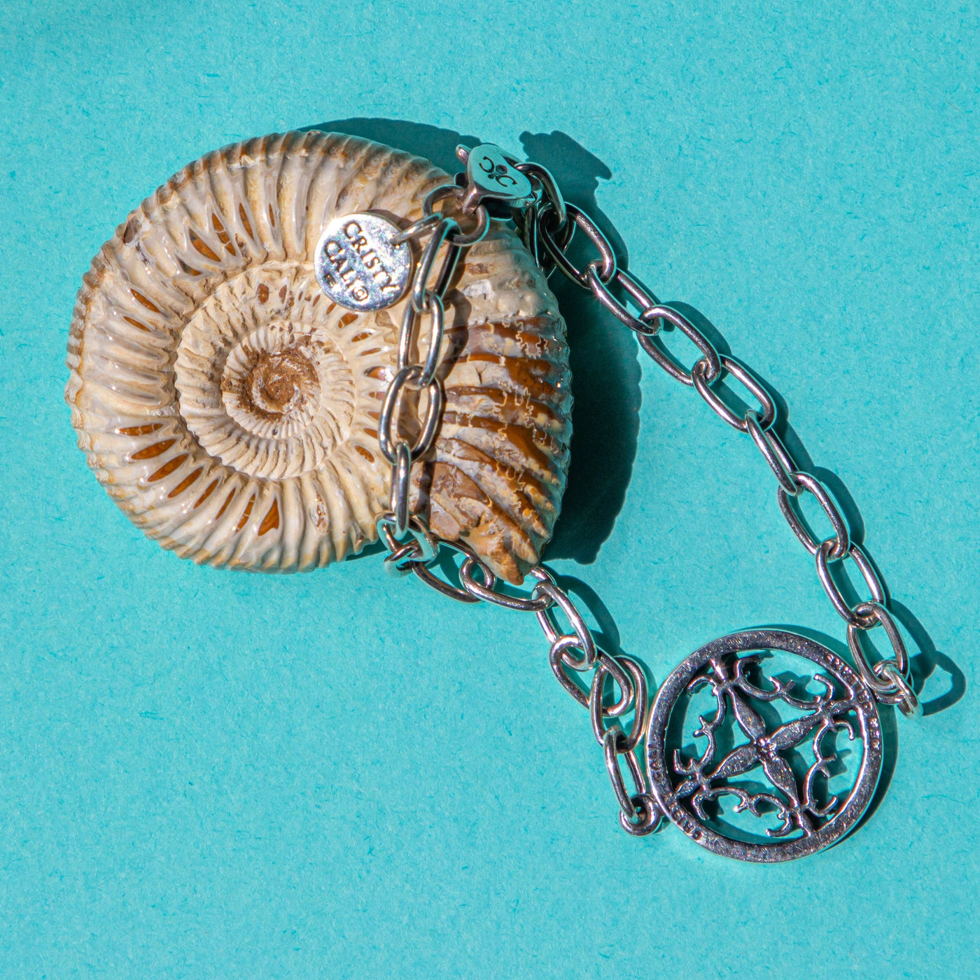 Cali Amulet Link Bracelet