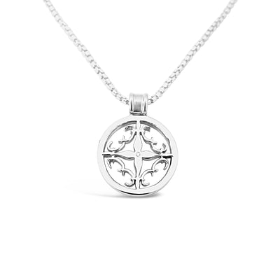 Cali Amulet Single Diamond - Small