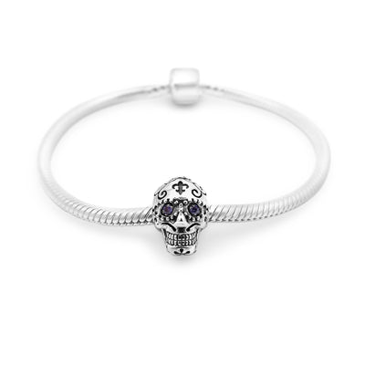 Precious Masquerade Skull Couture Charm