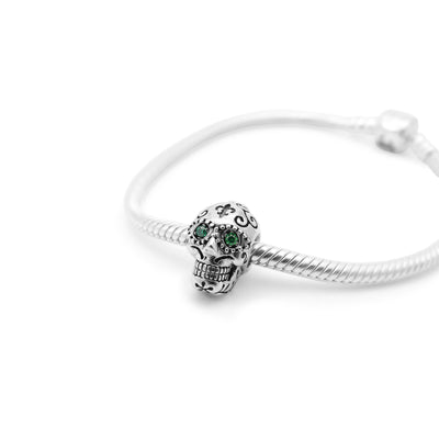 Precious Masquerade Skull Couture Charm