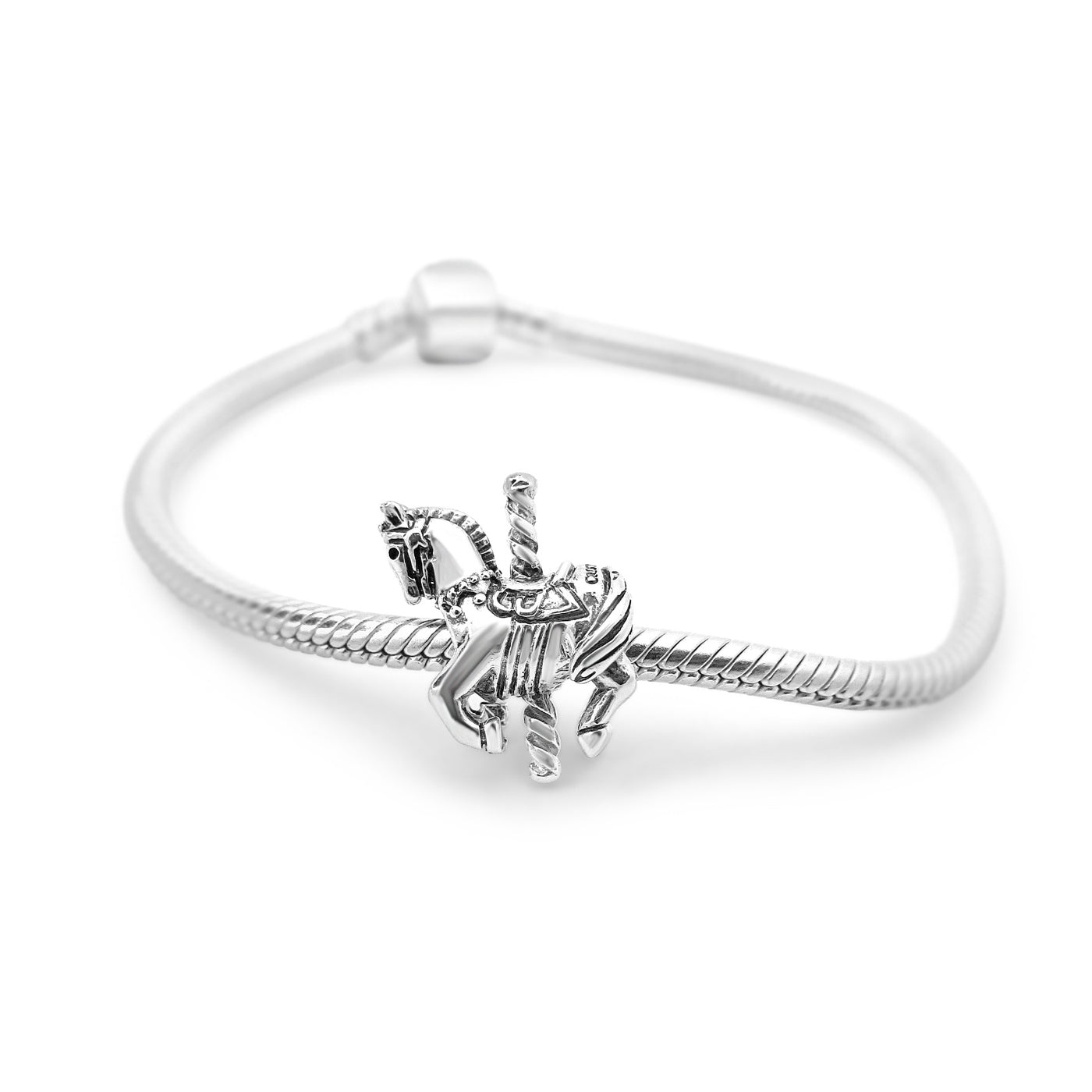 New Orleans City Park Carousel Horse Couture Charm