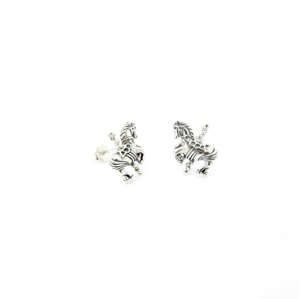 New Orleans City Park Carousel Horse Studs