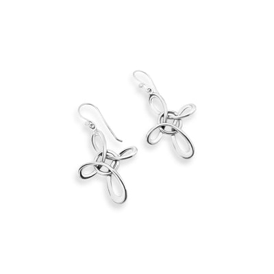 Celtic Cross Earrings