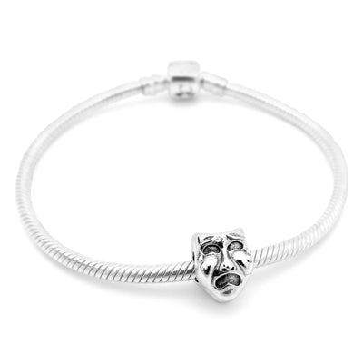 Comedy and Tragedy New Orleans Couture Charm