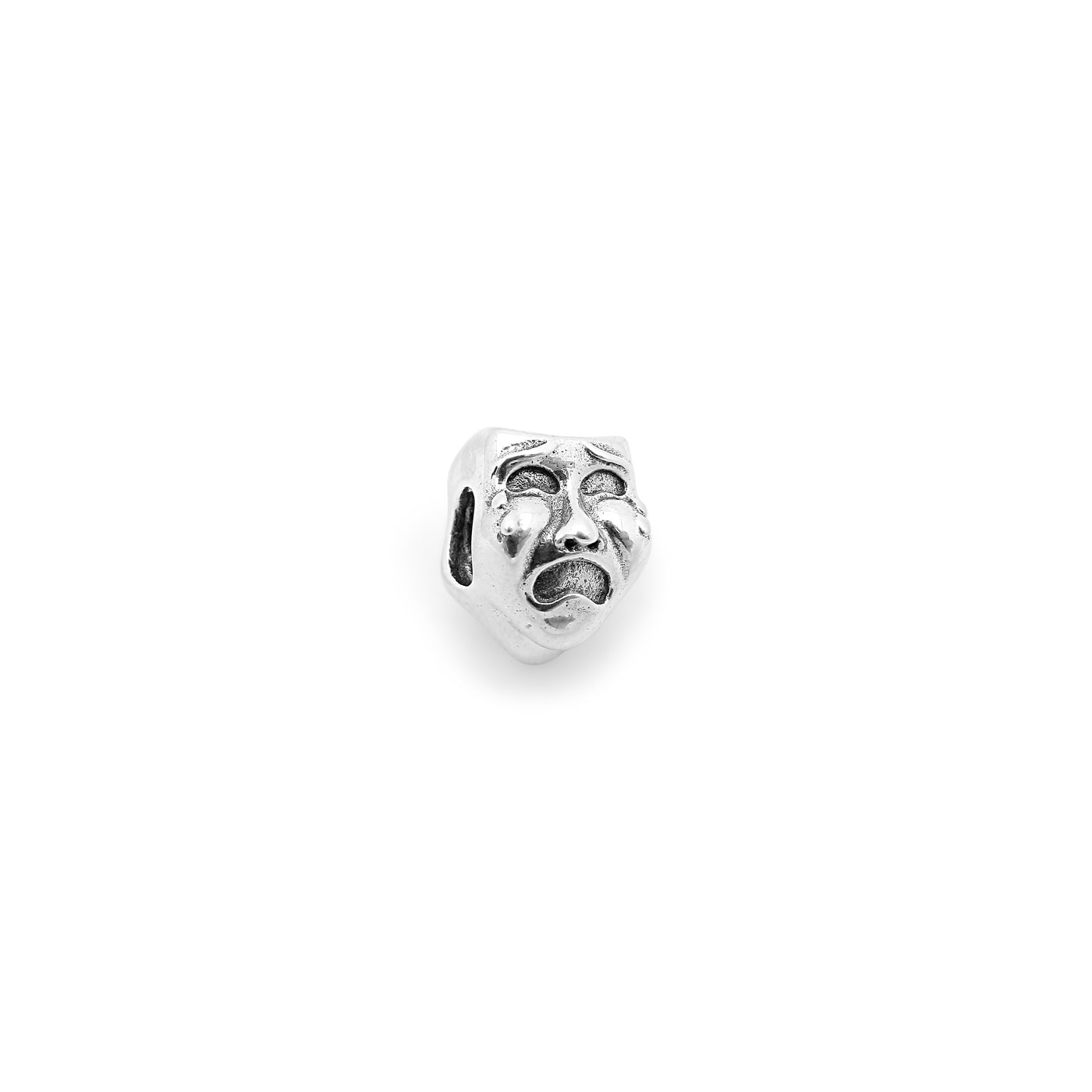 Comedy and Tragedy New Orleans Couture Charm