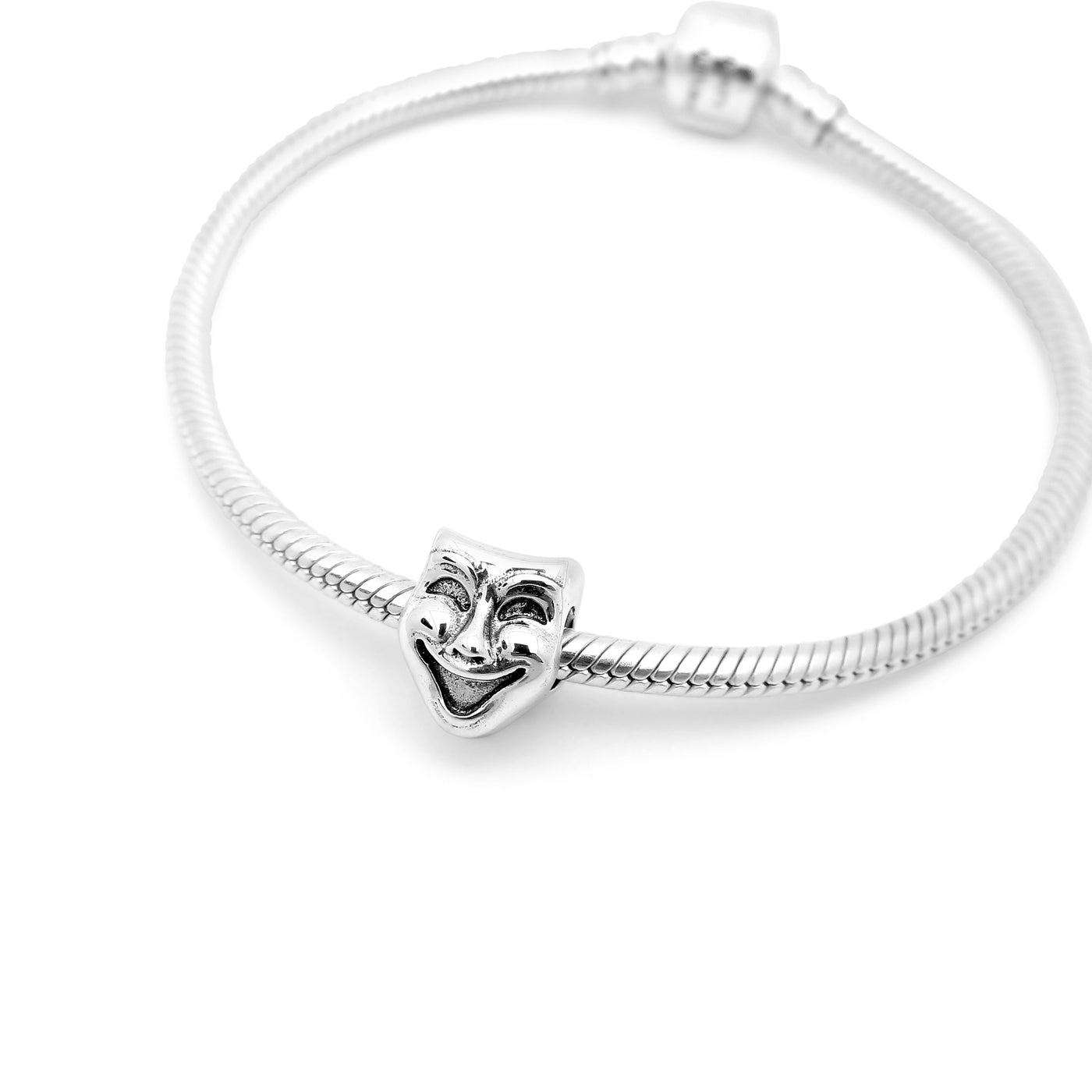 Comedy and Tragedy New Orleans Couture Charm
