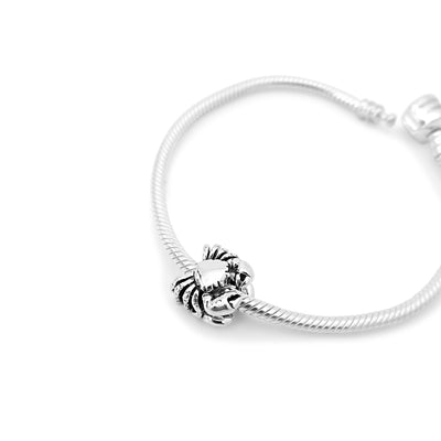 Crab Couture Charm