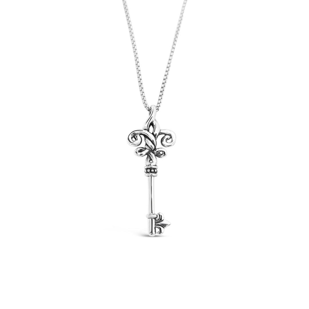 【LES CLEIAS】LOVE MOMキーホルダー Fleur de Love Knot Skeleton Key - small – Cristy Cali