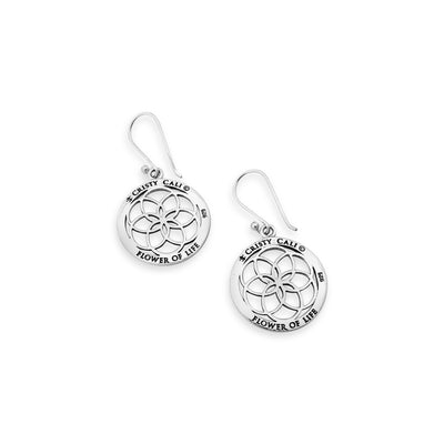 Flower of Life Earrings