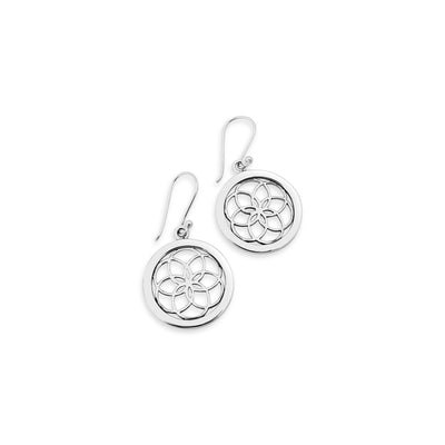 Flower of Life Earrings