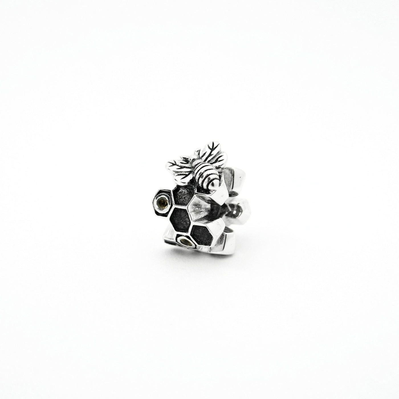Honeycomb & Bee Couture Charm