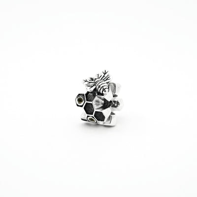 Honeycomb & Bee Couture Charm