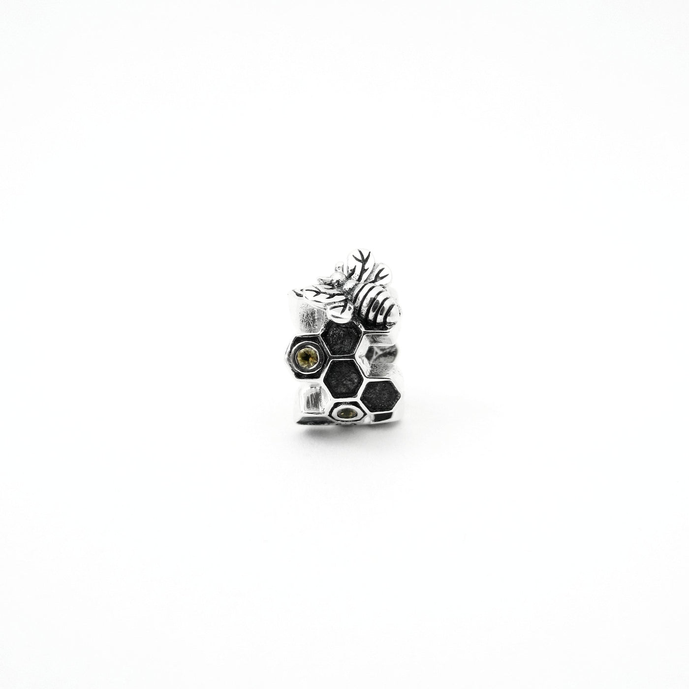 Honeycomb & Bee Couture Charm
