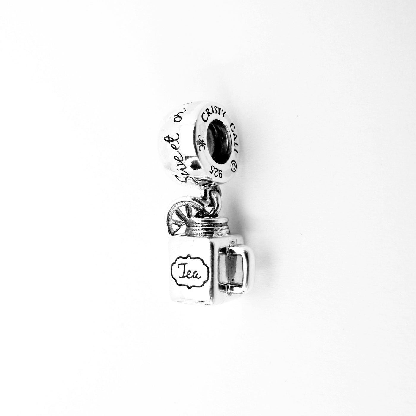 Sweet or Unsweet? Iced Tea Couture Charm