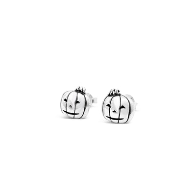 Pumpkin Jack Mini Stud Earrings