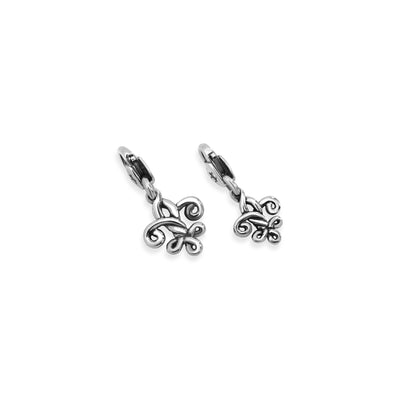 Fleur de Love Knot Clip Charm - Small