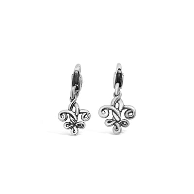 Fleur de Love Knot Clip Charm - Small