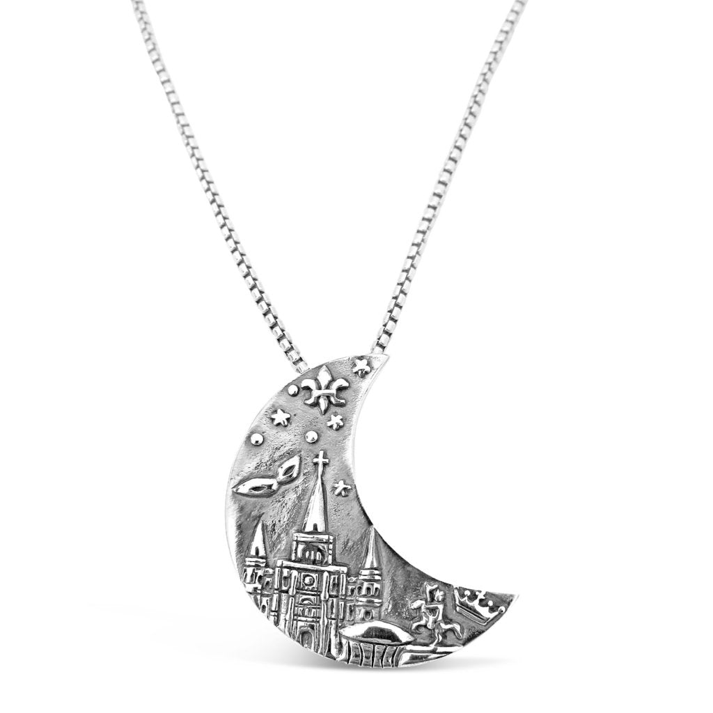 Crescent City Pendant Large