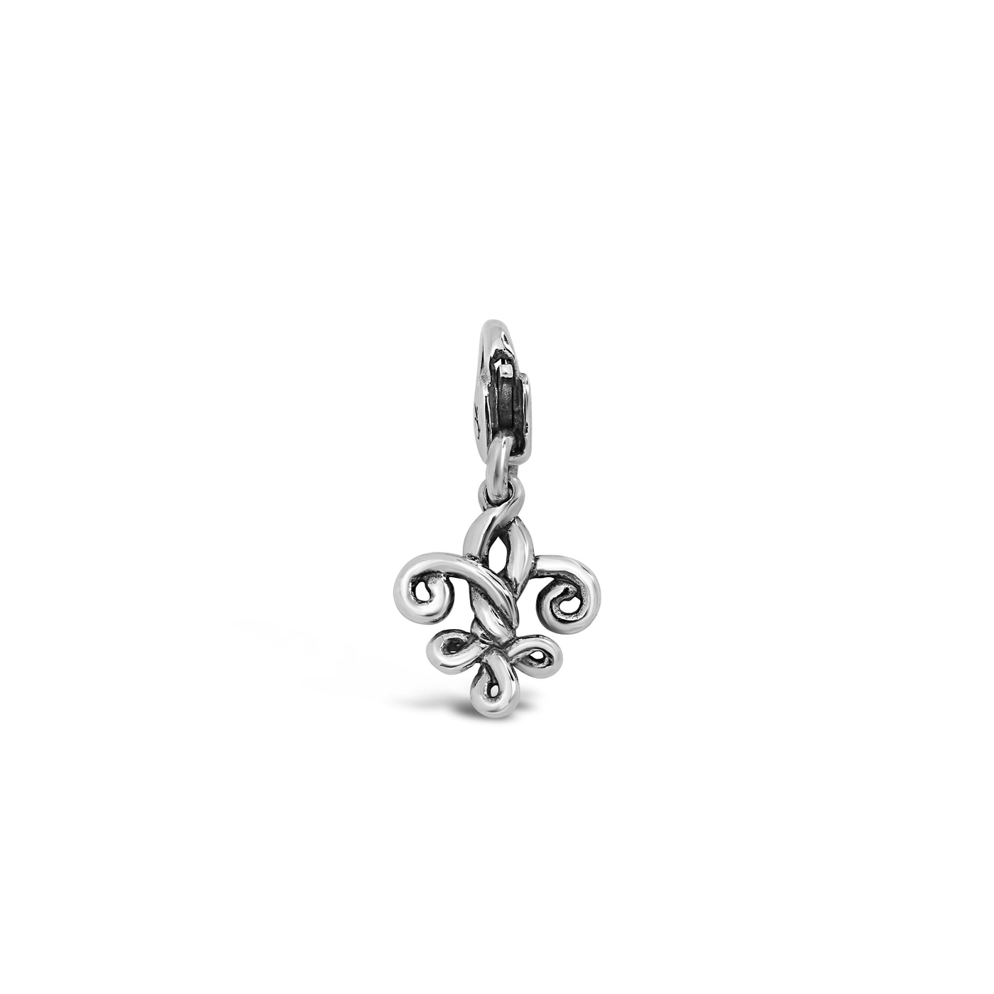 Fleur de Love Knot Clip Charm - Large