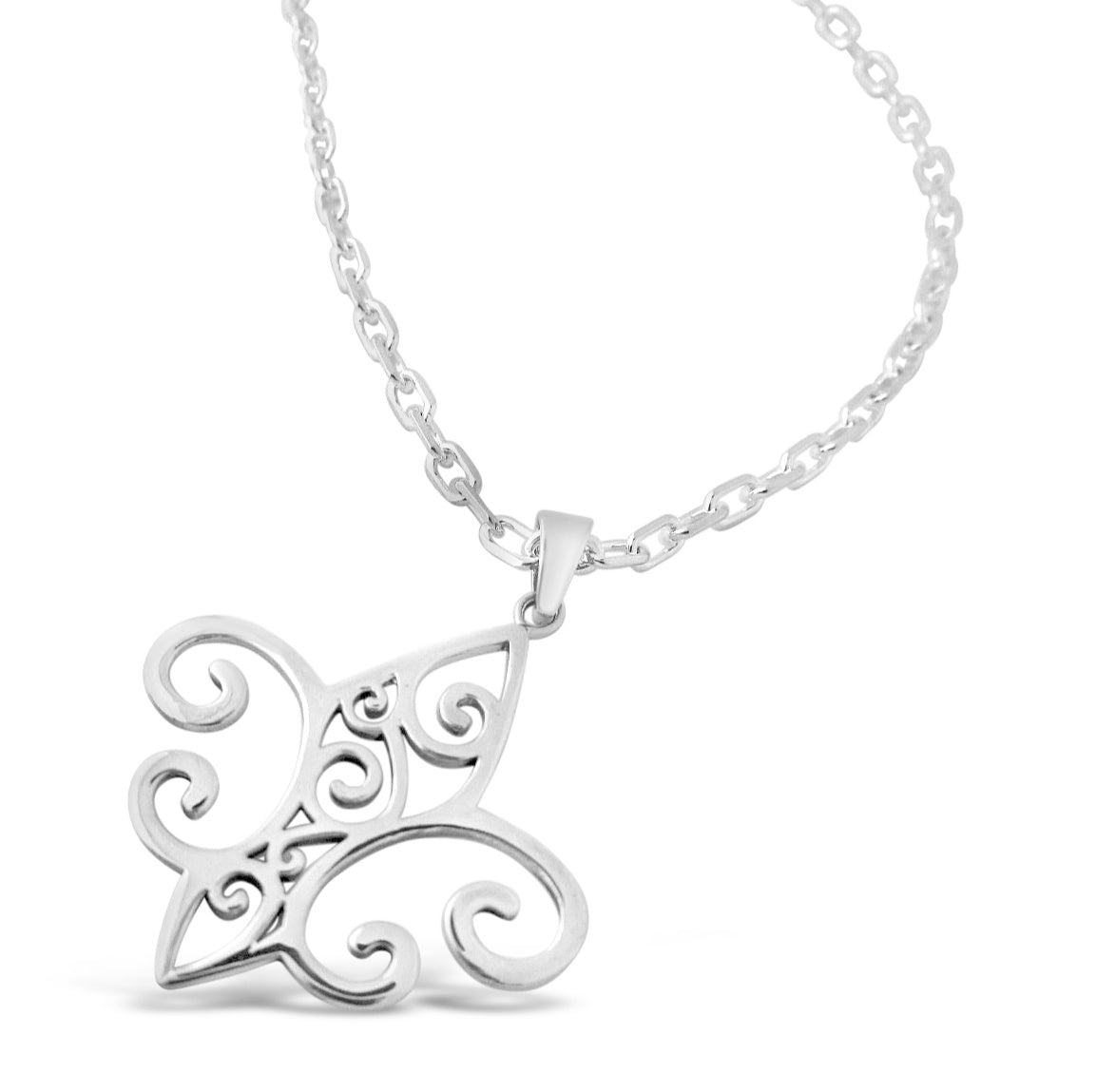 Lola Ironworks Fleur de Lis Pendant