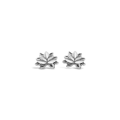 Lotus Stud Earrings