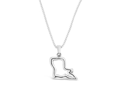 Louisiana Outline Pendant