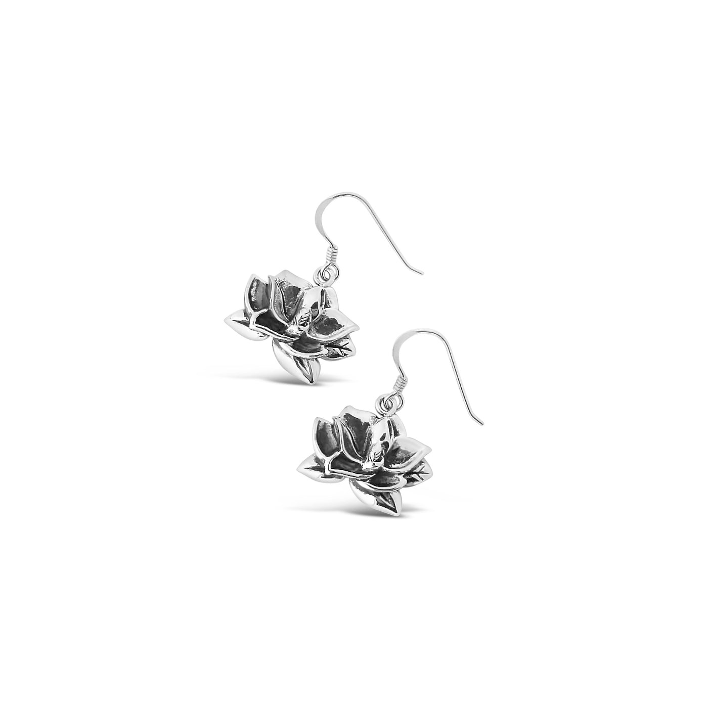 Magnolia Dangle Earrings