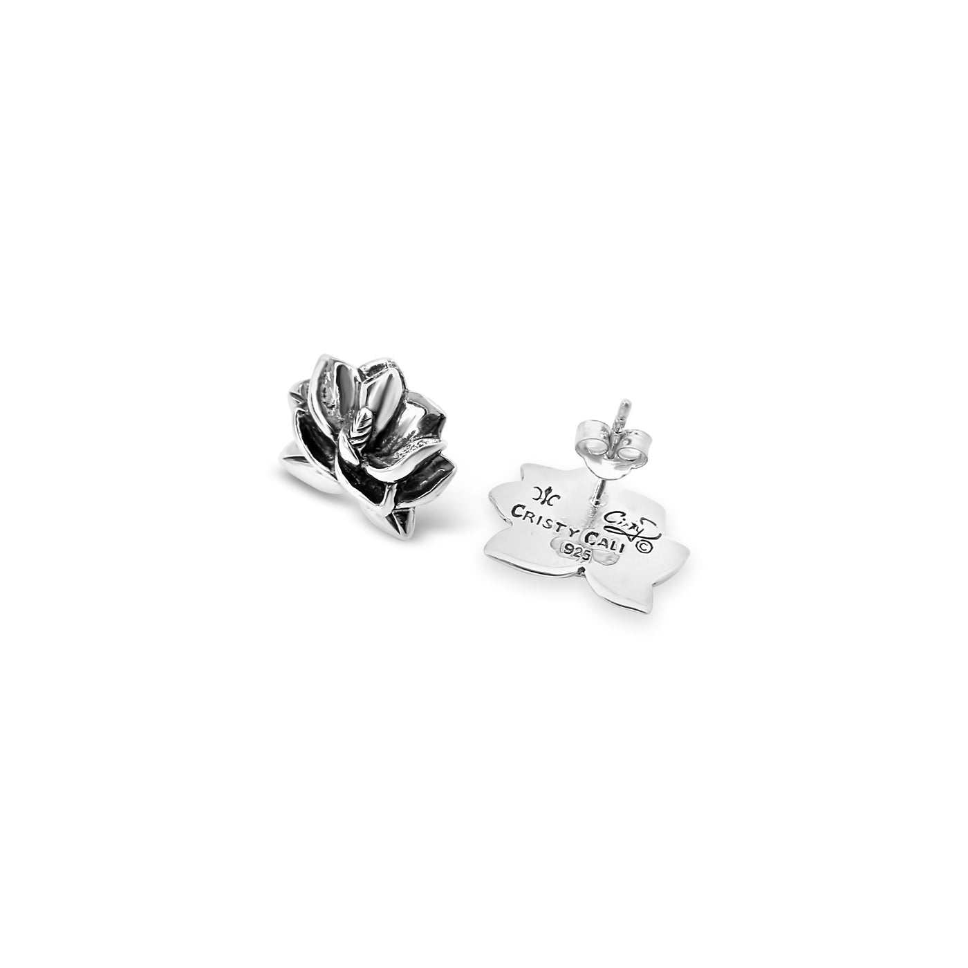 Magnolia Stud Earrings