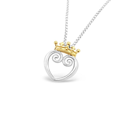 Queen of Hearts Mixed 18K - Medium