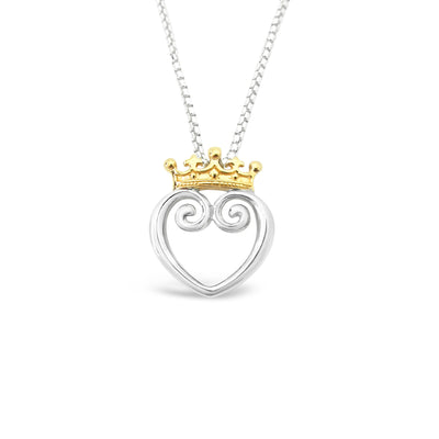 Queen of Hearts Mixed 18K - Medium