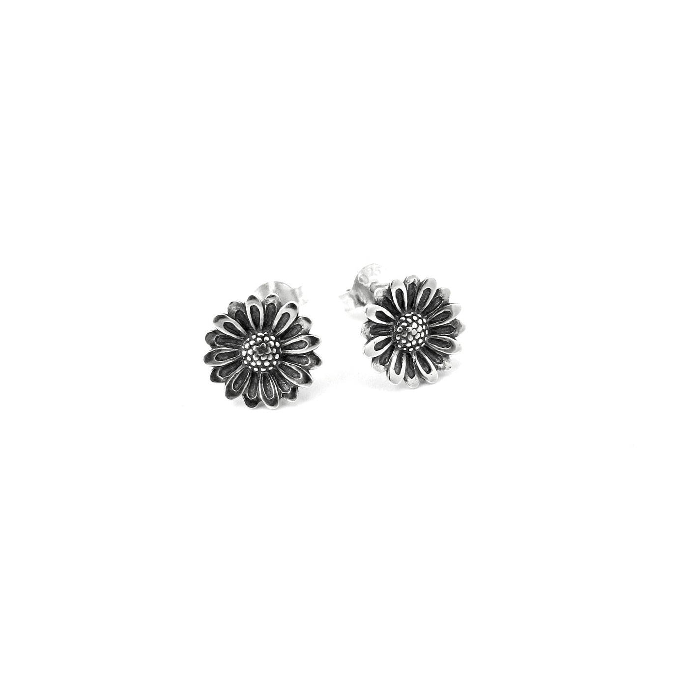 Mini Sunflower Post Earrings