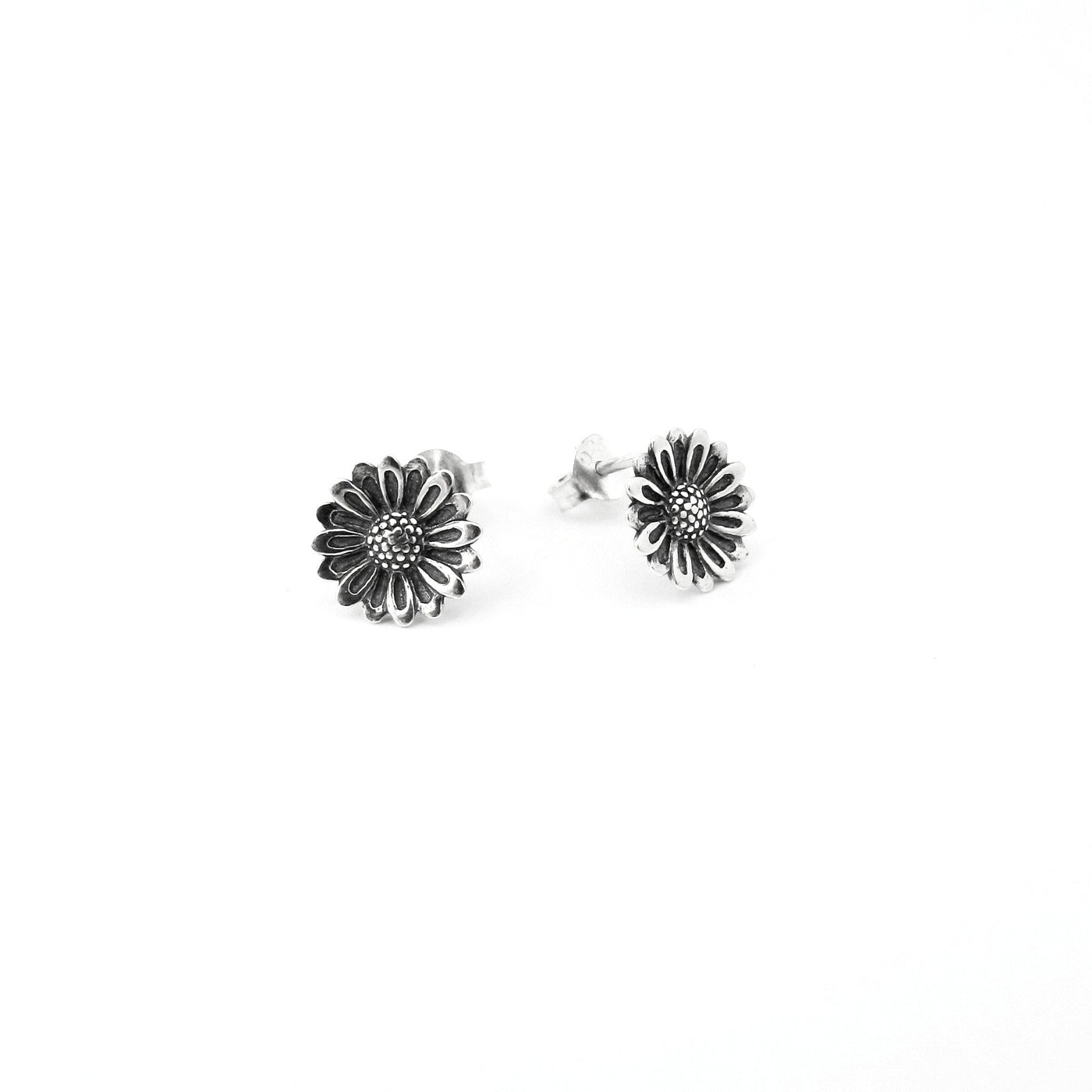 Mini Sunflower Post Earrings