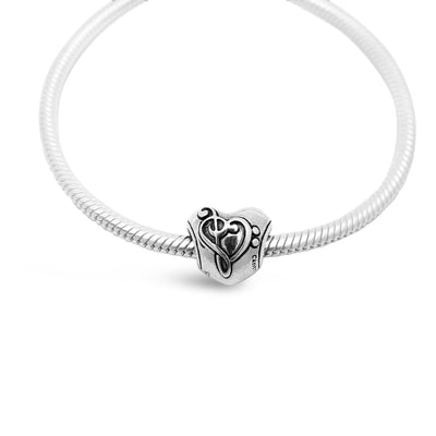 Music to My Soul Couture Charm