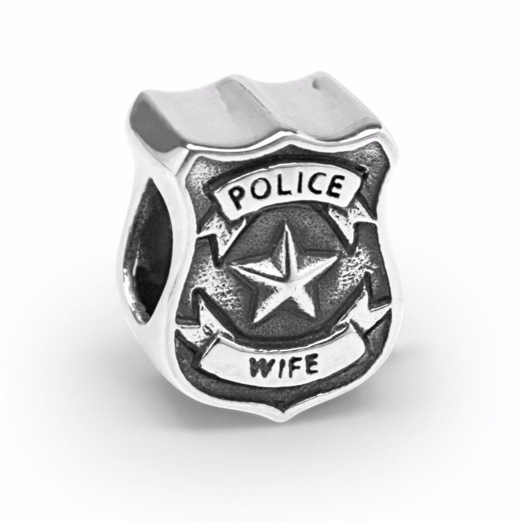Police Wife Couture Charm